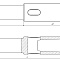 Удлинитель MT5-MT5 335mm