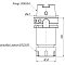 HSK63A-ER32-100L Цанговый патрон DIN 6499