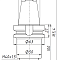 Цанговый патрон BT40-ER32-100