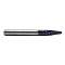 Борфреза твердосплавная форма L0616M06 с покрытием BNC (blue coating)