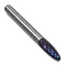 Борфреза твердосплавная форма F0618M06 с покрытием BNC (blue coating)
