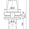 BT40-ER16-150 цанговый патрон MAS 403