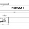 MGEHR2525-6 Державка