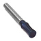 Борфреза твердосплавная форма U0815M06 с покрытием BNC (blue coating)