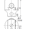 Головка расточная F1-12(2“) (диапазон расточки: 10-125 мм, присоединительная резьба: UNEF 1 1/2"-18)