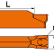 Пластина ZTFD0303-MM YBG105