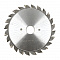 Пильный диск PCD 120x20x2.8-3.6 (Z=12+12)