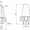 Цанговый патрон BT50-ER32-65