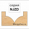Фреза фасонная полукруглая радиусная DJTOL NJZD610