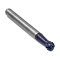 Борфреза твердосплавная форма D0605M06 с покрытием BNC (blue coating)