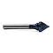Борфреза твердосплавная форма J1210M06 с покрытием BNC (blue coating)