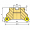 Фреза насадная\торцевая MFB45R-050R-5T