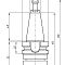 Цанговый патрон BT30-ER25-60L