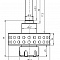 Патрон термосверления ER25 (16mm)