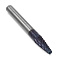 Борфреза твердосплавная форма L0616M06 с покрытием BNC (blue coating)