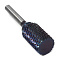 Борфреза твердосплавная форма A1625M06 с покрытием BNC (blue coating)