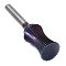 Борфреза твердосплавная форма U1625M06 с покрытием BNC (blue coating)