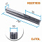 Фреза прямая двухзаходная DJTOL N2ZX1035