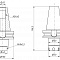 Цанговый патрон BT50-ER32-100