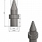 Сверлильная головка М12 плоская