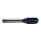 Борфреза твердосплавная форма C1020M06 с покрытием BNC (blue coating)