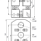 BMT55-B25-H65/110 двойной держатель расточного инструмента