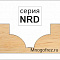 Фреза фасонная кромочная DJTOL NRD624