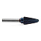 Борфреза твердосплавная форма L1428M06 с покрытием BNC (blue coating)
