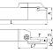 QFHD2525L22-86H резец канавочный