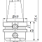 BT40-SL25-50 патрон MAS 403 Weldon
