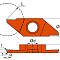 Пластина CTP07FRN YF6018