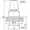 Цанговый патрон ISO20-ER16MS-35