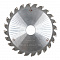 Пильный диск PCD 120x22x3.1-4.3(Z=24)