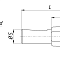 Прошивка ротационная под шестигранник KC-CT08-610 HSS