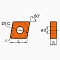 Пластина CNMG120404-NF IC807