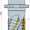 Кукуруза BT50-D50-120-4T-36