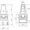 Цанговый патрон BT30-ER32-60-ZY
