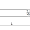 Твердосплавная борфреза тип J (8х7 мм; хв-к 6 мм) J0807M06