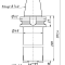 Оправка фрезерная (патрон) BT40-FMB22-200