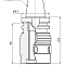 Патрон фрезерный BT40-C32-105