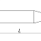 Резьбофреза твердосплавная удлиненная M4 MF-3T-M4.0X0.7-D4-L100