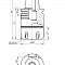 Цанговый патрон SK30-ER32-70