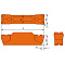 Пластина QCMB040004N-MT JT1025