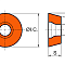 Пластина RPMT10T3MOE-JS VP15TF