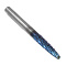Борфреза твердосплавная форма L0313M03 с покрытием BNC (blue coating)