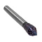 Борфреза твердосплавная форма J0807M06 с покрытием BNC (blue coating)