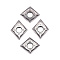 Пластина CNMG120404-NF IC807