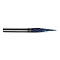Борфреза твердосплавная форма M0313M03 с покрытием BNC (blue coating)