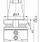 BT40-SL32-65 патрон MAS 403 Weldon