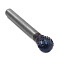 Борфреза твердосплавная форма D1009M06 с покрытием BNC (blue coating)